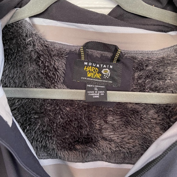 Mountain Hard Wear Men’s Jacket Shell Ski Snow Hardwear Hardware X Large XL - Picture 3 of 4